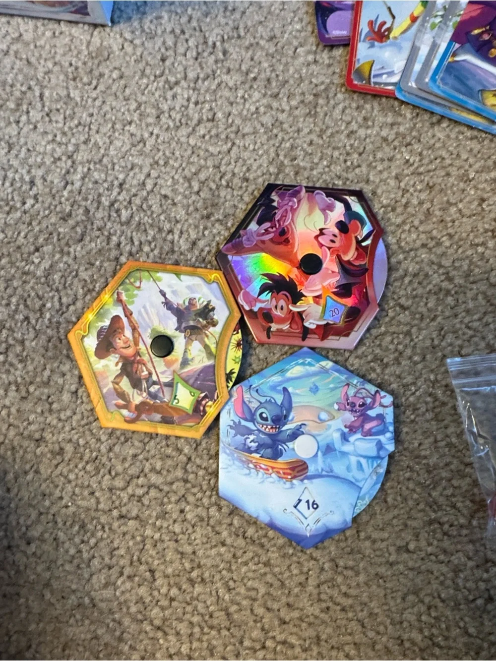 Disney Lorcana Cards & board game